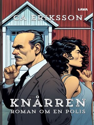 cover image of Knårren roman om en polis